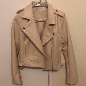 JESSIE JAMES DECKER “kittenish leather jacket”